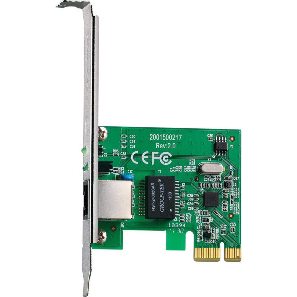Placa De Rede 10/100/1000 Pci-e 1lan Tg-3468